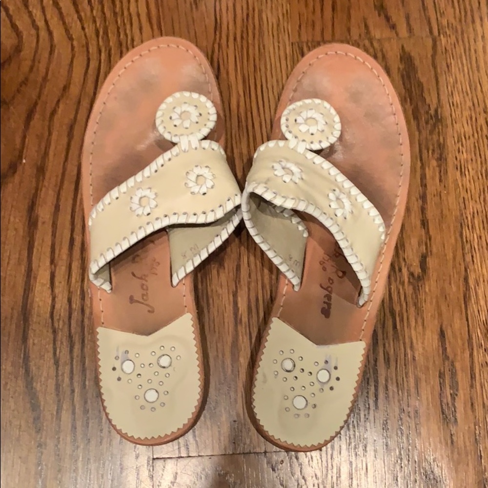 Jack Rogers slip ons